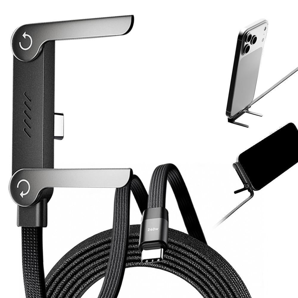 Fordable Charging Cable Phone Tablet 240W Ultra