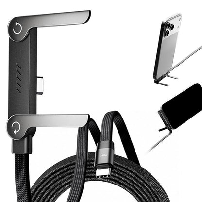 Fordable Charging Cable Phone Tablet 240W Ultra